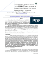 Economic Impact of MGNREGA: A Micro-Case Study of Bisalpur Sub-Division of District Pilibhit in Uttar Pradesh