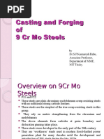 9Cr-Mo C&F