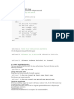 Fortinet Cli