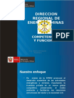 Petencias y Funciones de La Drem Apurimac