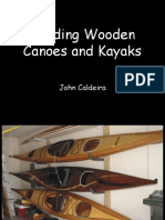 Building Wooden Canoes and Kayaks