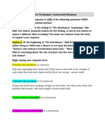 Interlopers Constructed Response Prompt