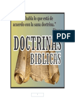 Doctrinas Biblicas