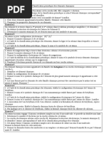 Classification Périodique PDF