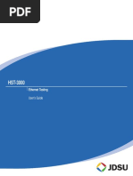 JDSU's HST-3000 Ethernet UserGuide