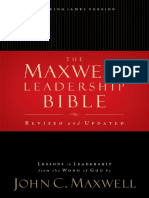 The Maxwell Leadership Bible, NKJV - 1 & 2 Timothy