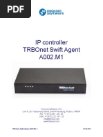 TRBOnet Swift Agent A002.M1 User Guide ENG