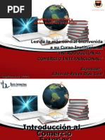 Curso Introducción Al Comercio Internacional