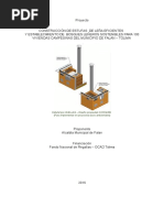 Proyecto Estufas de Leña Eficientes