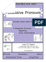 Freebie Possessive Pronouns Complete Package