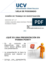 Como Hacer Una Buena Presentacion en Power Point