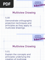 Unit E Multiview Drawing Powerpoint