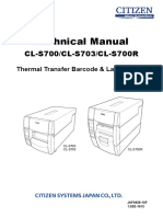 CL-S700,703,700R TM Eng JN74928-10F