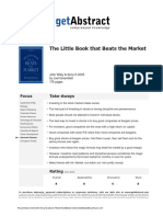 The Little Book That Beats The Market Greenblatt en 6222