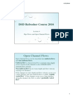 2016-04-18 B - Open Channel Flows