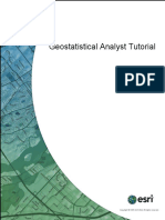 Geostatistical Analysis Tutorial