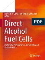 Direct Alcohol Fuel Cells Materials, Performance, Durability and Applications