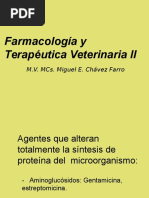 Farmacos Veterinarios