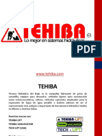 Productos y Soluciones TEHIBA 2016