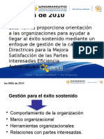 Iso 9004 de 2010