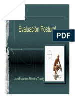 Evaluación Postural