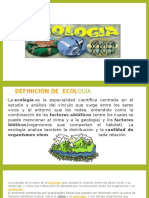 Conceptos Generales de Ecologia