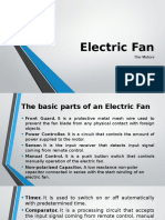 Electric Fan