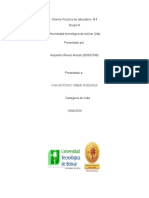 Informe Practica de Laboratorio#4