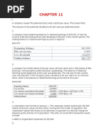 CH 11 Exam Practice