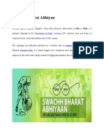 Swachh Bharat Abhiyan