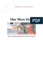 Trading ForexOne More Zero. How To Trade The Forex Like A Pro in One Hour