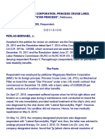 G.R. No. 212049 Magsaysay Maritime Corporation, Princess Cruise Lines, MARLON R. RONO and "STAR PRINCESS", Petitioners, ROMEO V. PANOGALINOG, Respondent