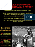 Sacrifício de Crianças WIN 97 E 2003