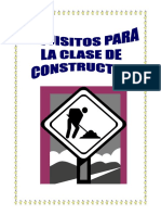 Carpeta de Constructores PDF