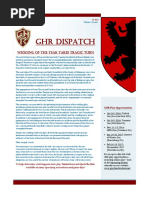 GHR Dispatch Vol 1