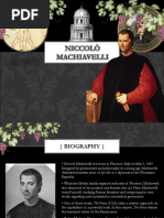 Machiavelli Powerpoint