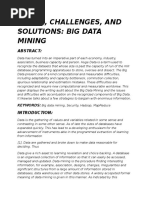 Big Data Research Paper