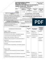 Plan de Destrezas CC - nn-1