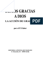 Pe Frederick William Faber - Demos Graças A Dios - Lido