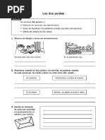 Dos Puntos y Puntos Suspensivos