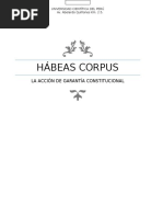 Monografia HABEAS CORPUS - 1