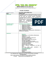 Ficha Tecnicas y Politicas de Reservas - 2016