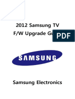 2012 TV Firmware Upgrade Guide PDF