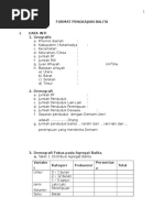 Format Pengkajian Balita Demam