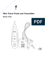 Extech - TG20 User Manual