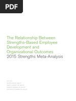 2015 Strengths Business Unit Meta-Analysis