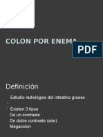 Colon Por Enema