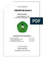 Mendesain Rangka Atap Baja