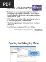 Eclipse Debug