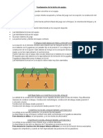 Fundamentos Tacticos Del Voley